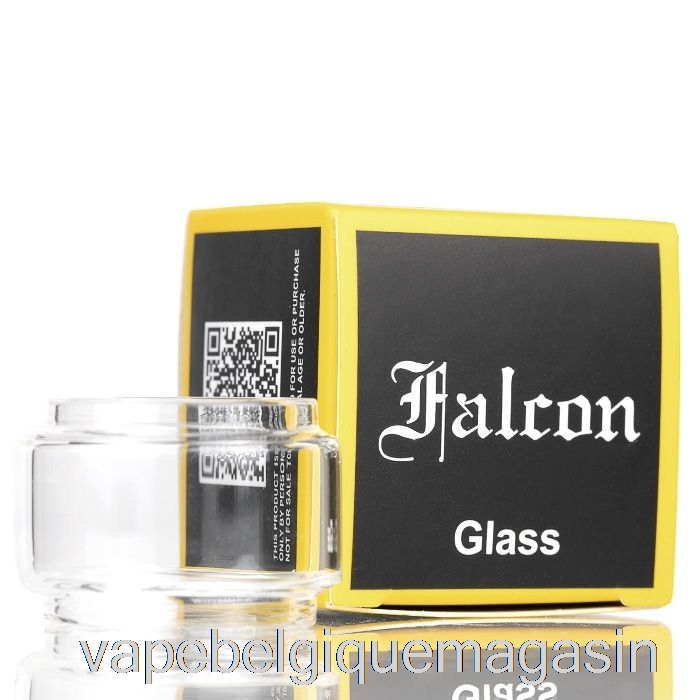 Vape Belgique Horizon Falcon / Résine Artisan Verre De Remplacement Verre Ampoule Transparent - 7ml